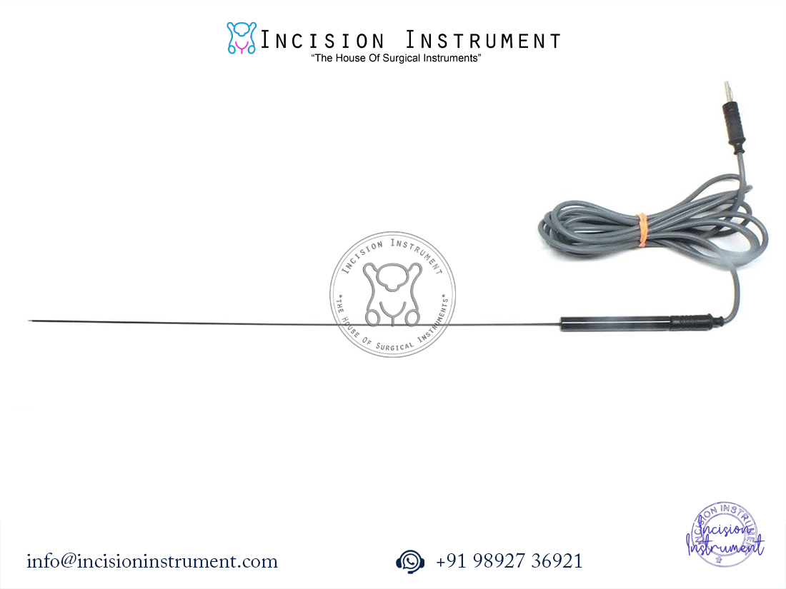 Hysteroscopy monopolar 5FR L-hook with cable endoscopy surgical instrument CE certified