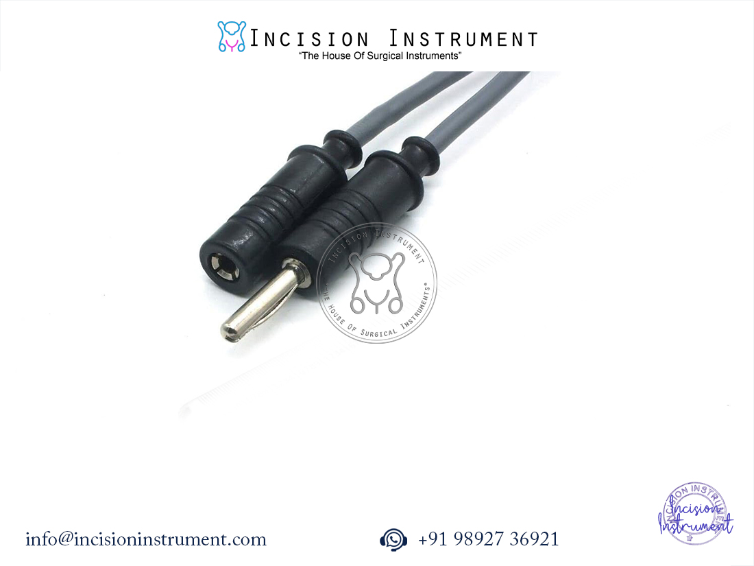 Laparoscopic hysteroscopy monopolar and bipolar ball electrode set with cables reusable CE certified surgical instruments