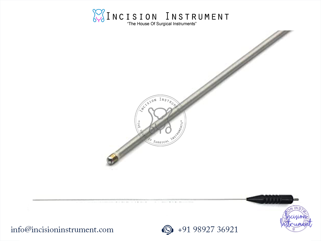 Laparoscopic hysteroscopy monopolar and bipolar ball electrode set with cables reusable CE certified surgical instruments