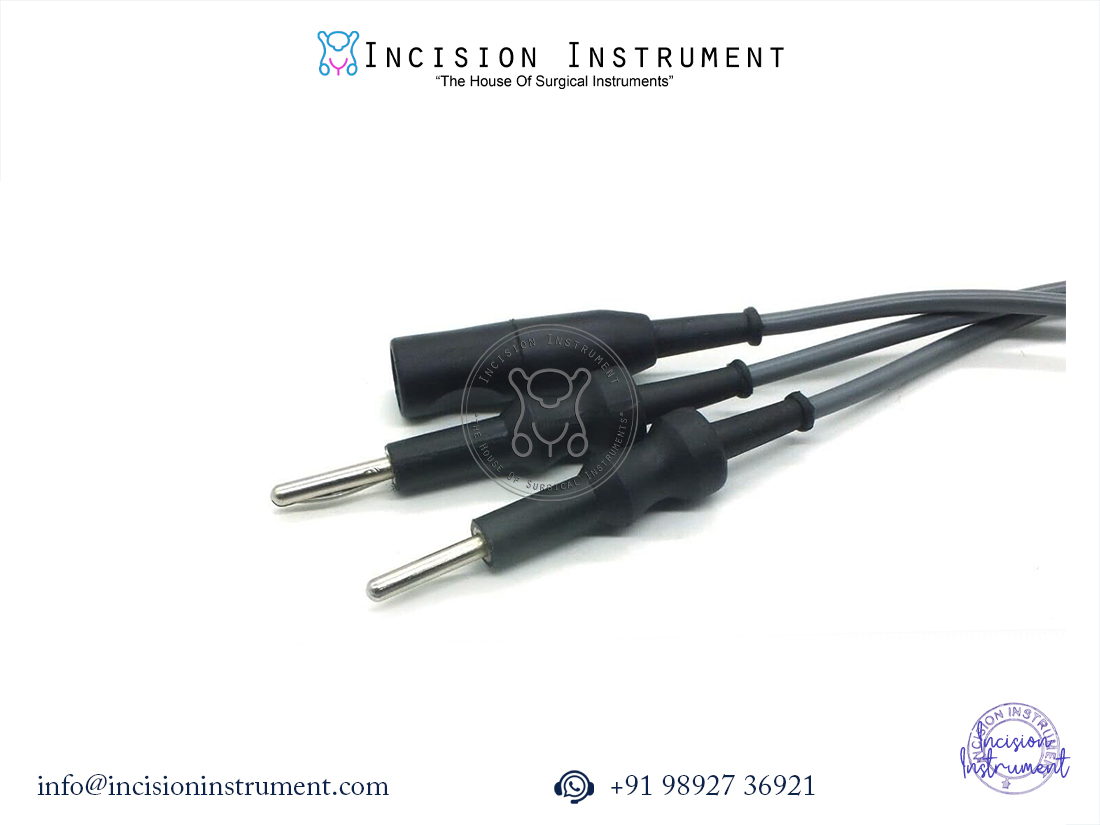 Laparoscopic hysteroscopy monopolar and bipolar ball electrode set with cables reusable CE certified surgical instruments