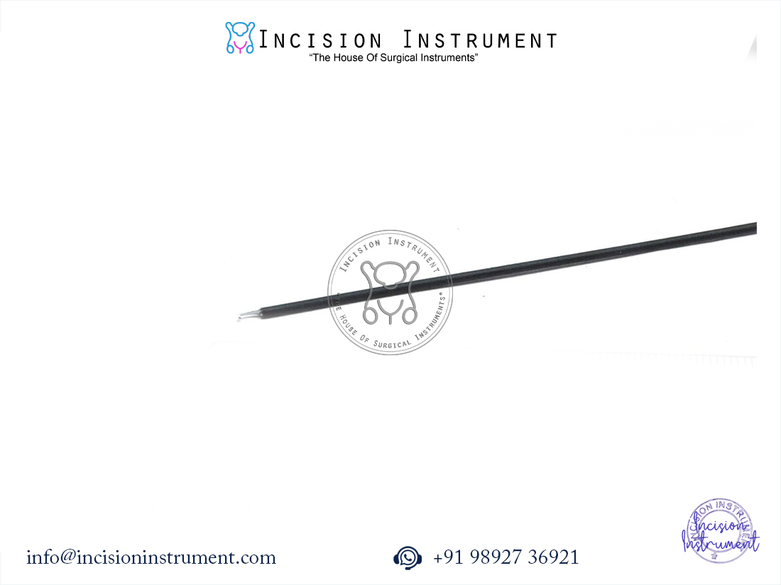 Hysteroscopy monopolar L-hook 5FR endoscopy instrument CE certified stainless steel