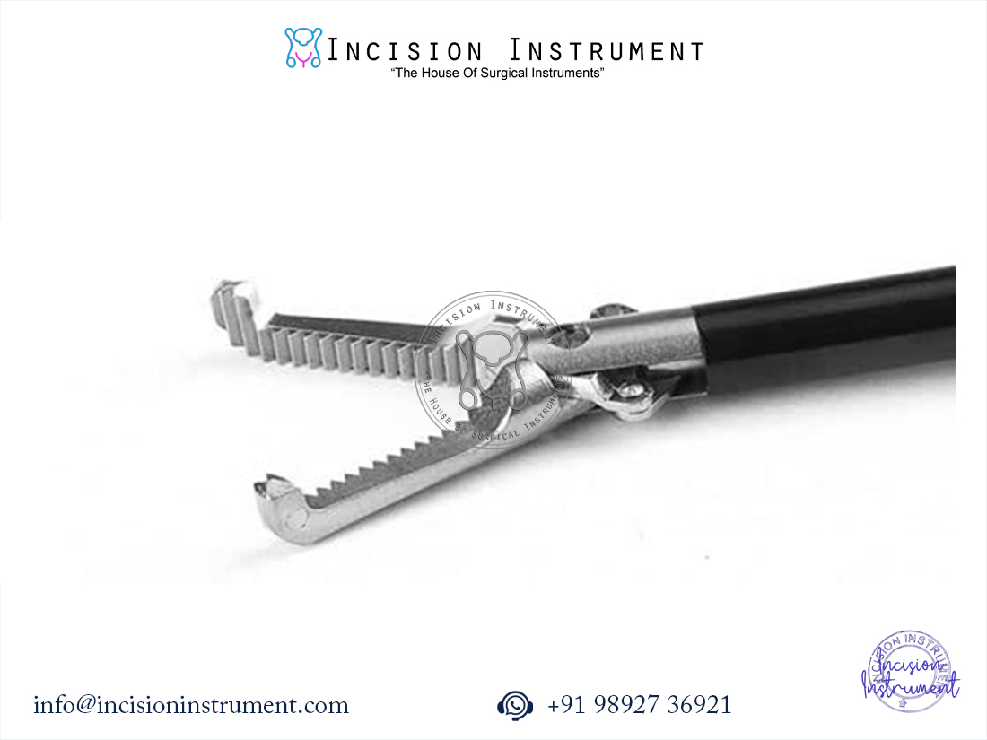 Laparoscopic Mixter Dissecting Grasper Forceps 5mm x 330mm stainless steel surgical instrument