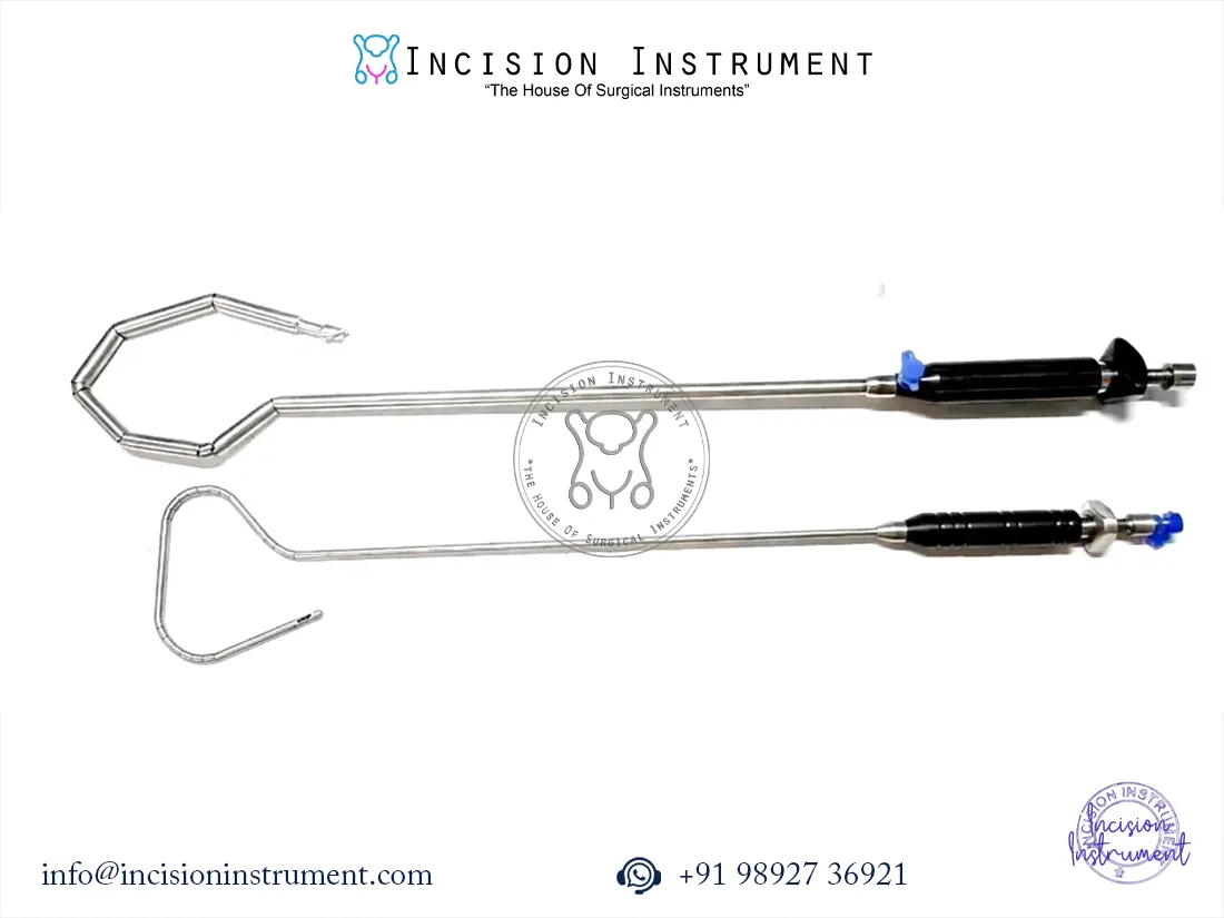 Laparoscopic Liver Retractor 5mm & 10mm a