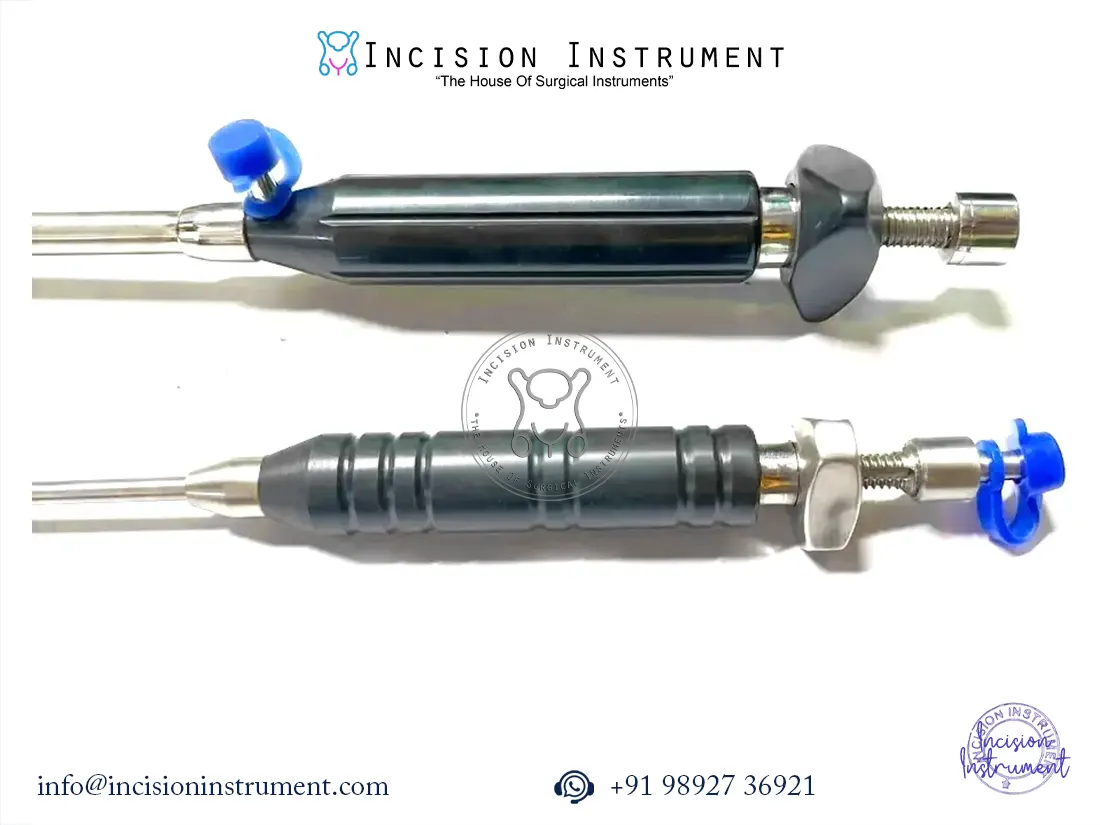 Laparoscopic liver retractor 5mm 10mm stainless steel reusable CE certified surgical instrument