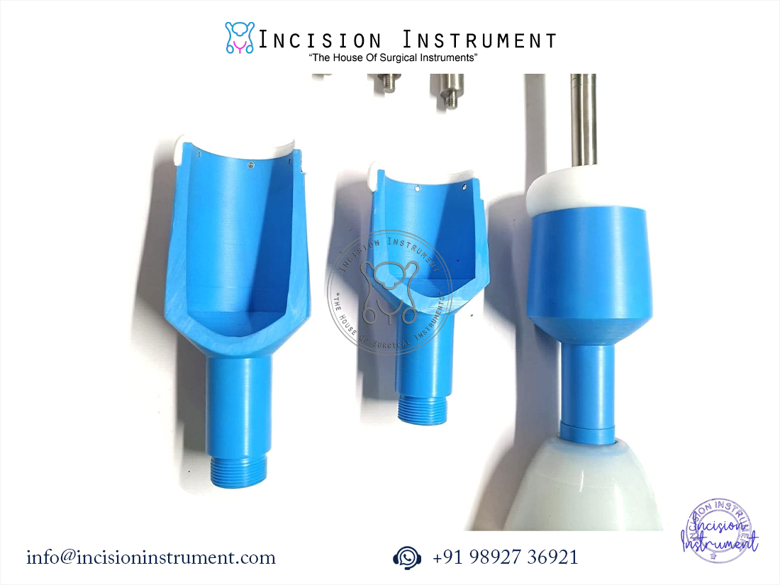 Laparoscopic Mangeshkar uterine manipulator set of 2 reusable gynecology instruments CE certified stainless steel