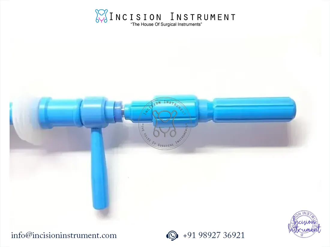 Laparoscopic Mangeshkar-Type Uterine Manipulator stainless steel surgical instrument CE certified