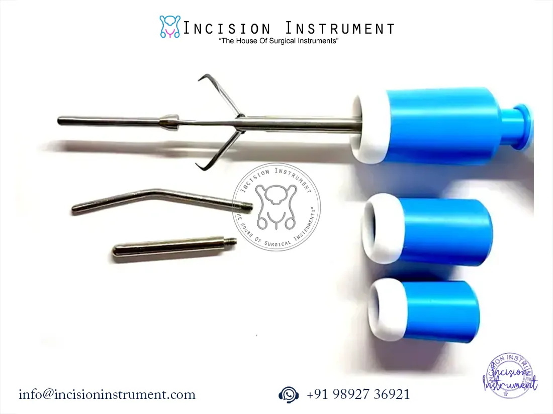 Laparoscopic Mangeshkar-Type Uterine Manipulator stainless steel surgical instrument CE certified