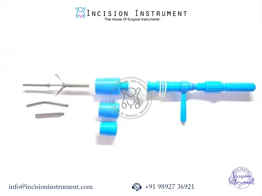 Laparoscopic Mangeshkar-Type Uterine Manipulator stainless steel surgical instrument CE certified