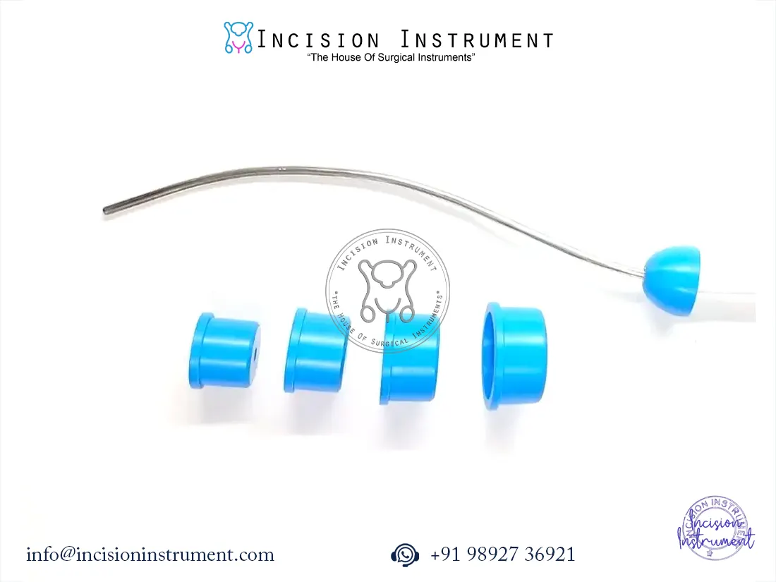 Laparoscopic Marwa-Type Uterine Manipulator stainless steel surgical instrument CE certified