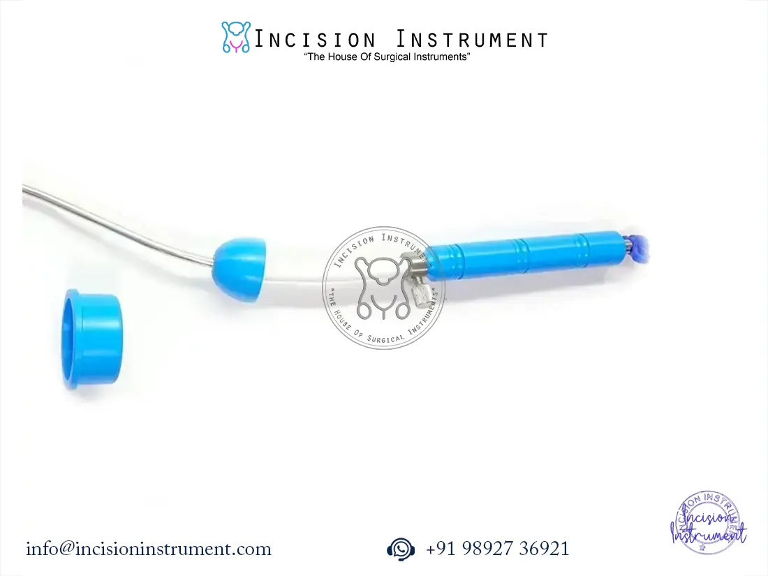 Laparoscopic Marwa-Type Uterine Manipulator stainless steel surgical instrument CE certified