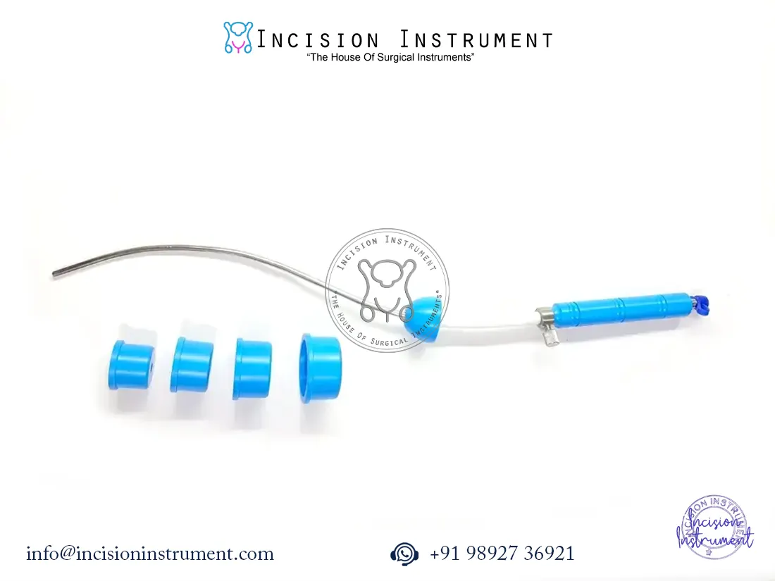 Laparoscopic Marwa-Type Uterine Manipulator stainless steel surgical instrument CE certified