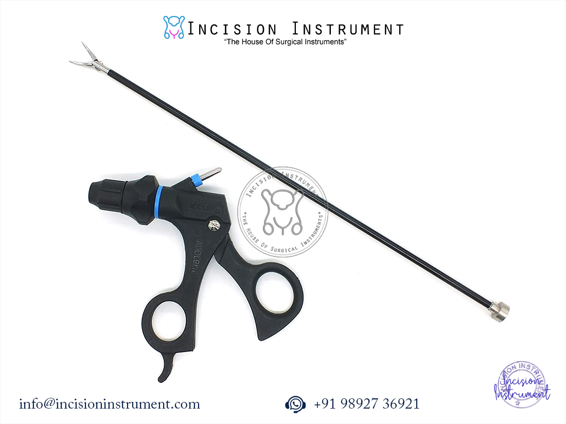 Laparoscopic Maryland dissecting forceps 5mm reusable CE certified stainless steel surgical instrument