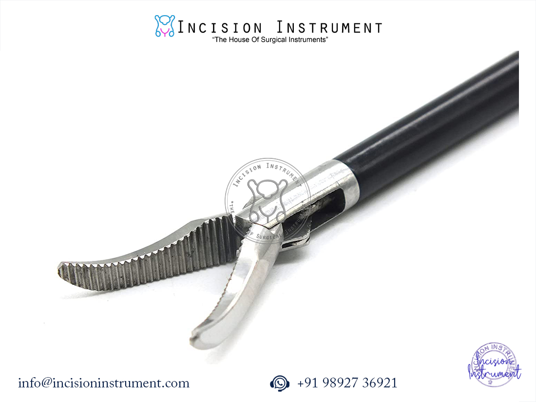 Laparoscopic Maryland dissecting forceps 5mm reusable CE certified stainless steel surgical instrument