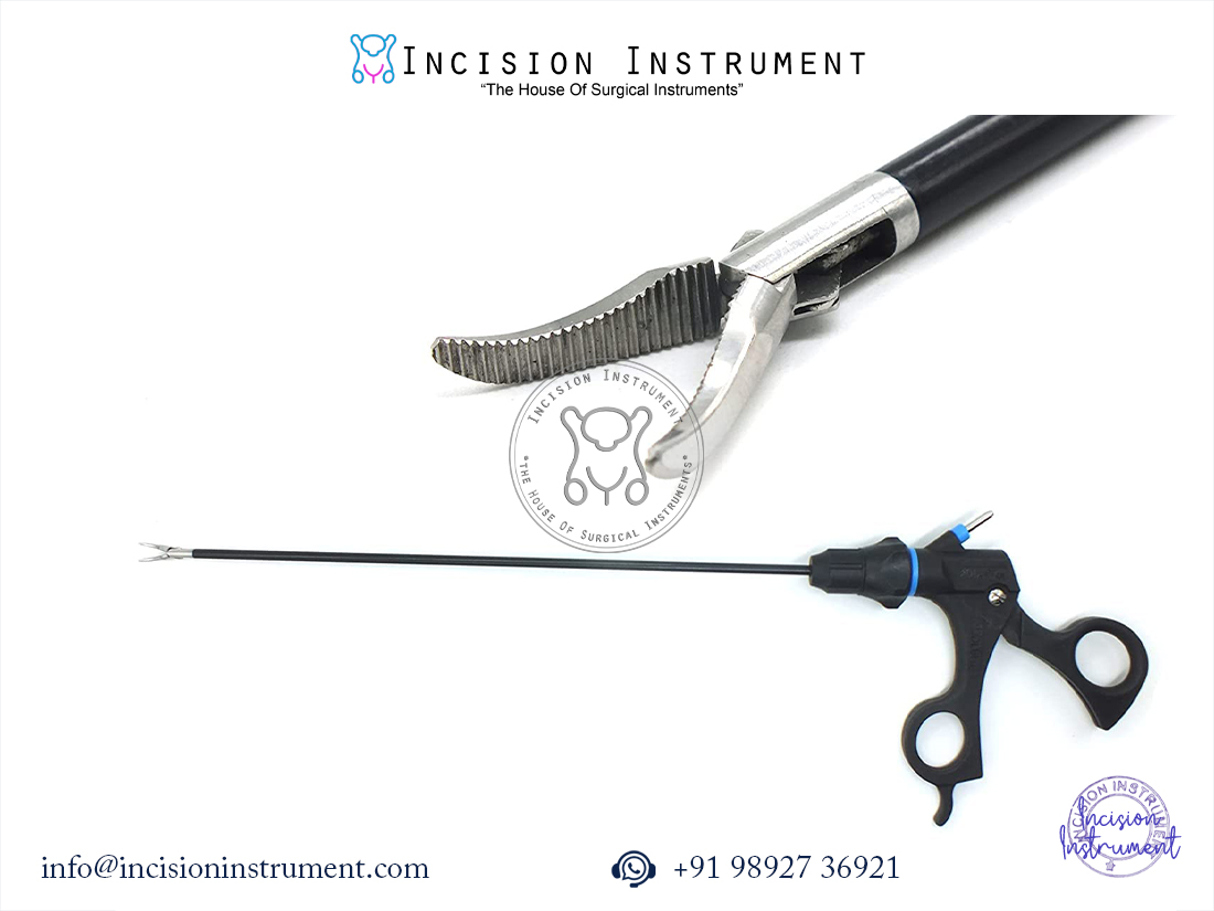 Laparoscopic Maryland dissecting forceps 5mm reusable CE certified stainless steel surgical instrument