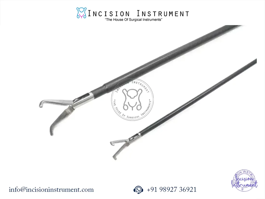 Laparoscopic Mixter 90 degree dissector training instrument set 5mm and 10mm stainless steel CE certified