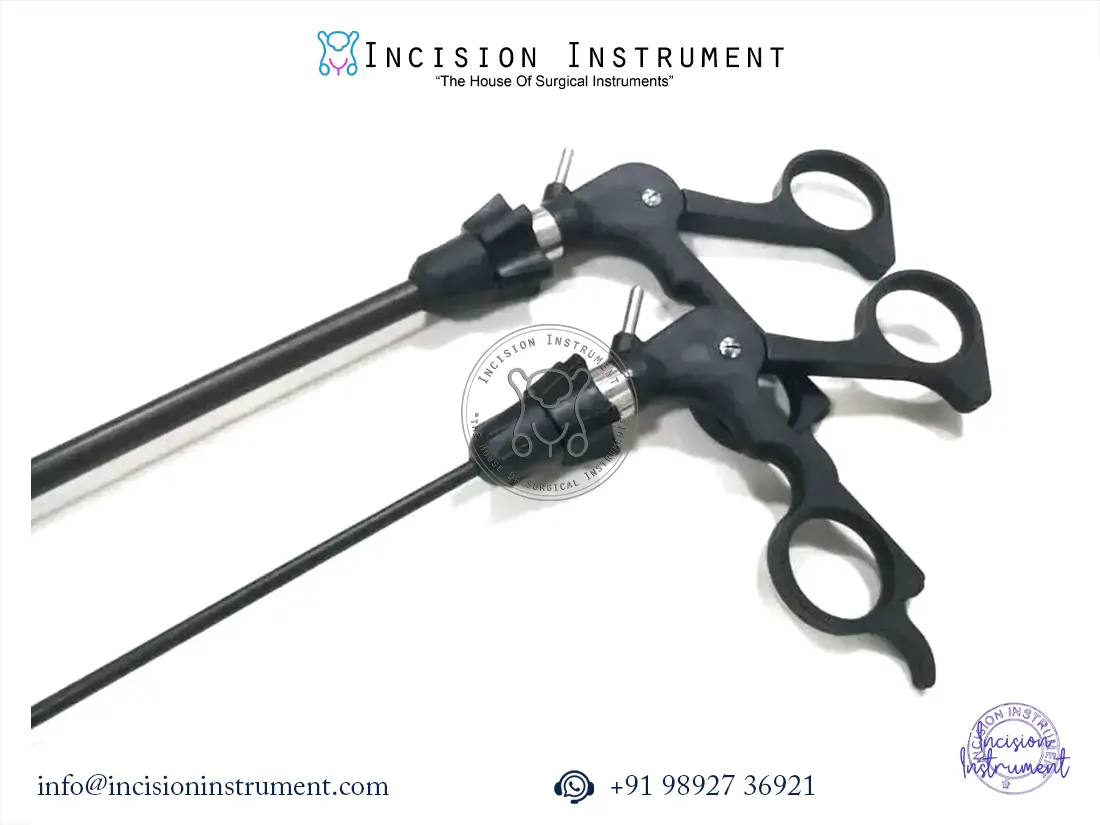 Laparoscopic Mixter 90 degree dissector training instrument set 5mm and 10mm stainless steel CE certified