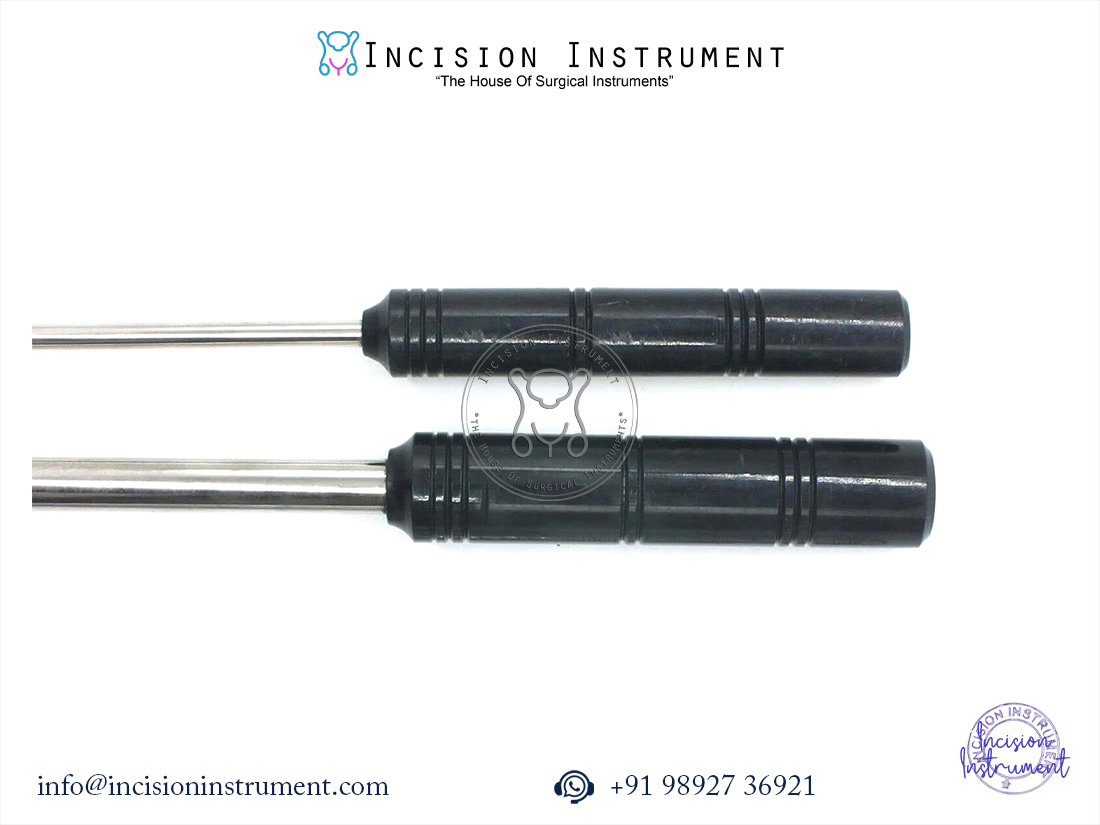 Laparoscopic Myoma Screw Set 5mm & 10mm Gynecology Instruments 5mm x 330mm with Free Tip Holder Box