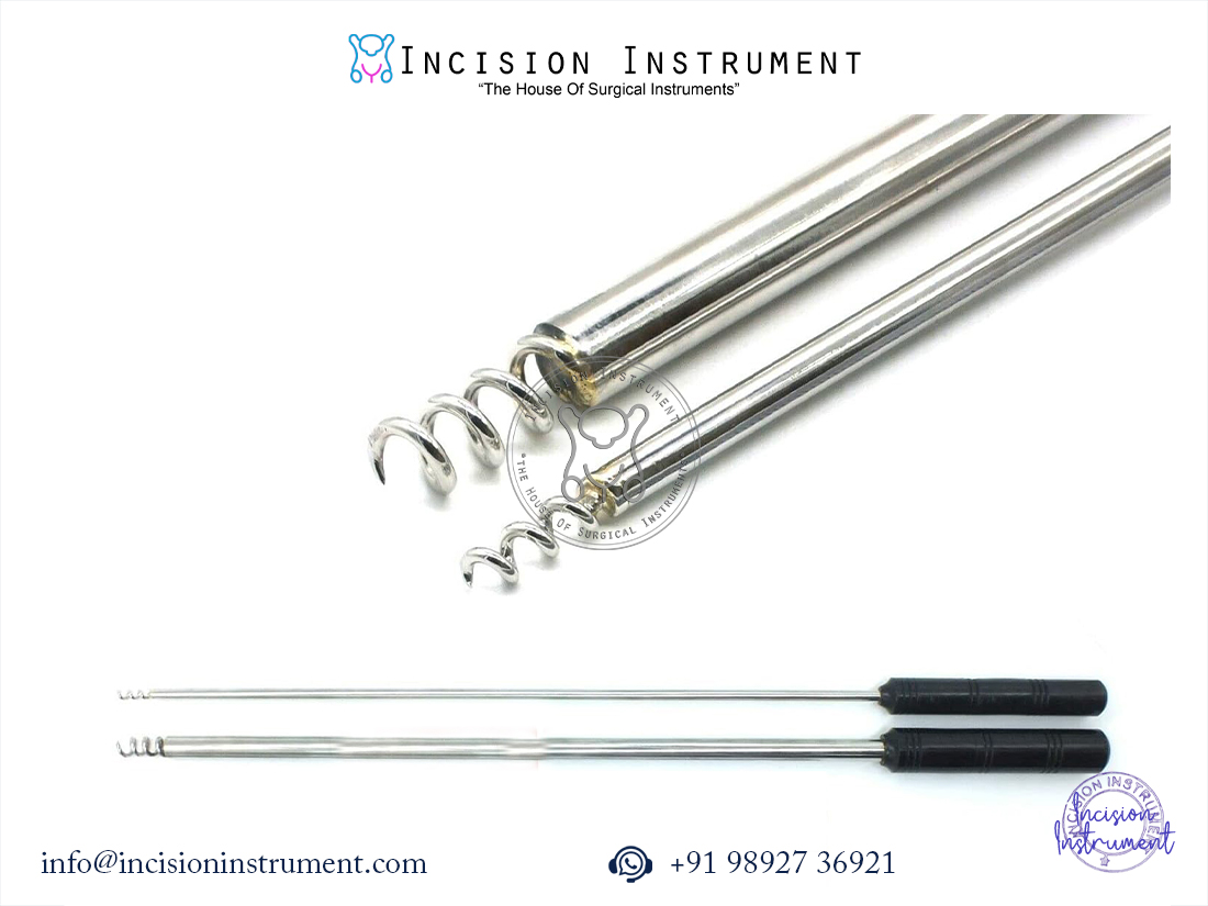 Laparoscopic Myoma Screw 5mm 10mm Gynecology Instrument CE Certified