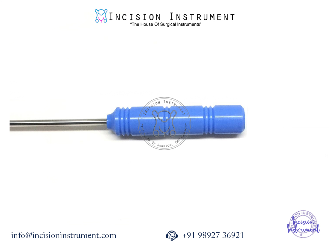 Laparoscopic myoma screw 5mm stainless steel reusable gynecology surgical instrument CE certified