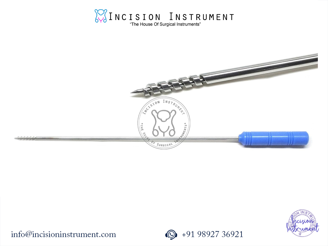 Laparoscopic myoma screw 5mm stainless steel reusable gynecology surgical instrument CE certified