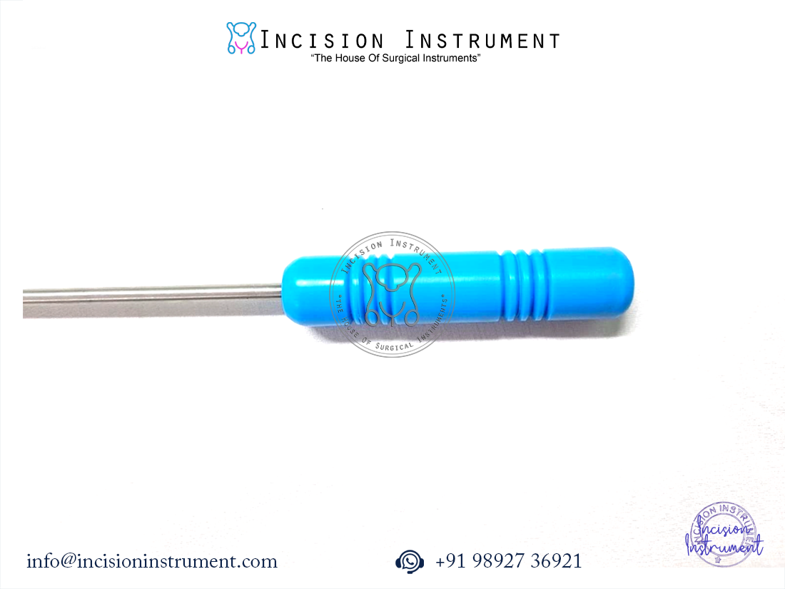 5 pc laparoscopic myoma screw 5mm x 330mm reusable stainless steel surgical instrument