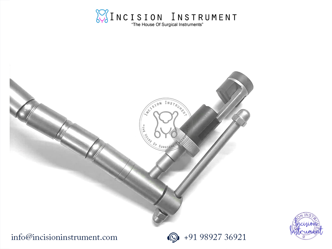 Laparoscopic Nathanson Flexible Liver Retractor SS CE Certified