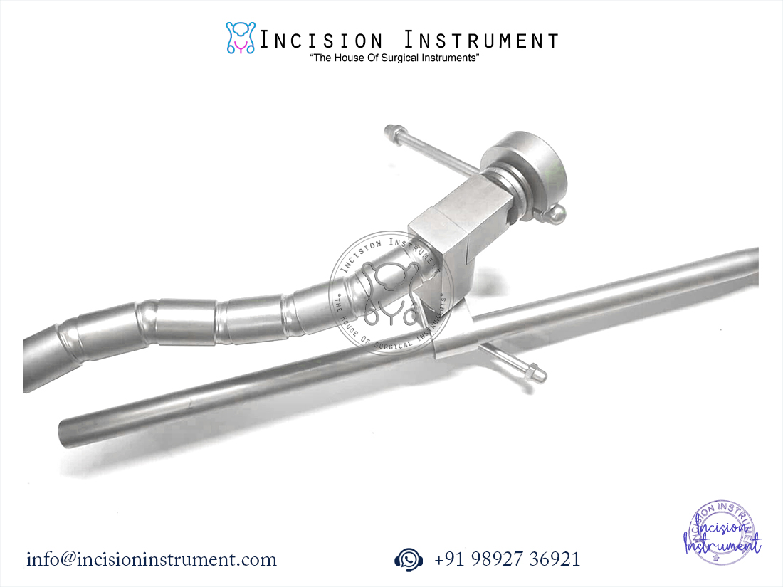 Laparoscopic Nathanson Flexible Liver Retractor SS CE Certified