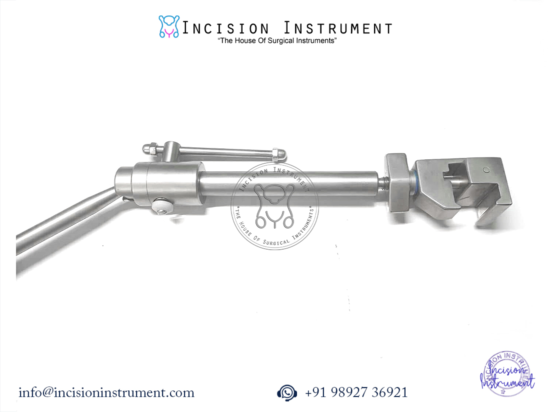 Laparoscopic Nathanson Flexible Liver Retractor SS CE Certified