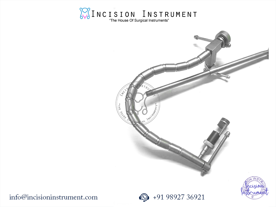 Laparoscopic Nathanson Flexible Liver Retractor SS CE Certified