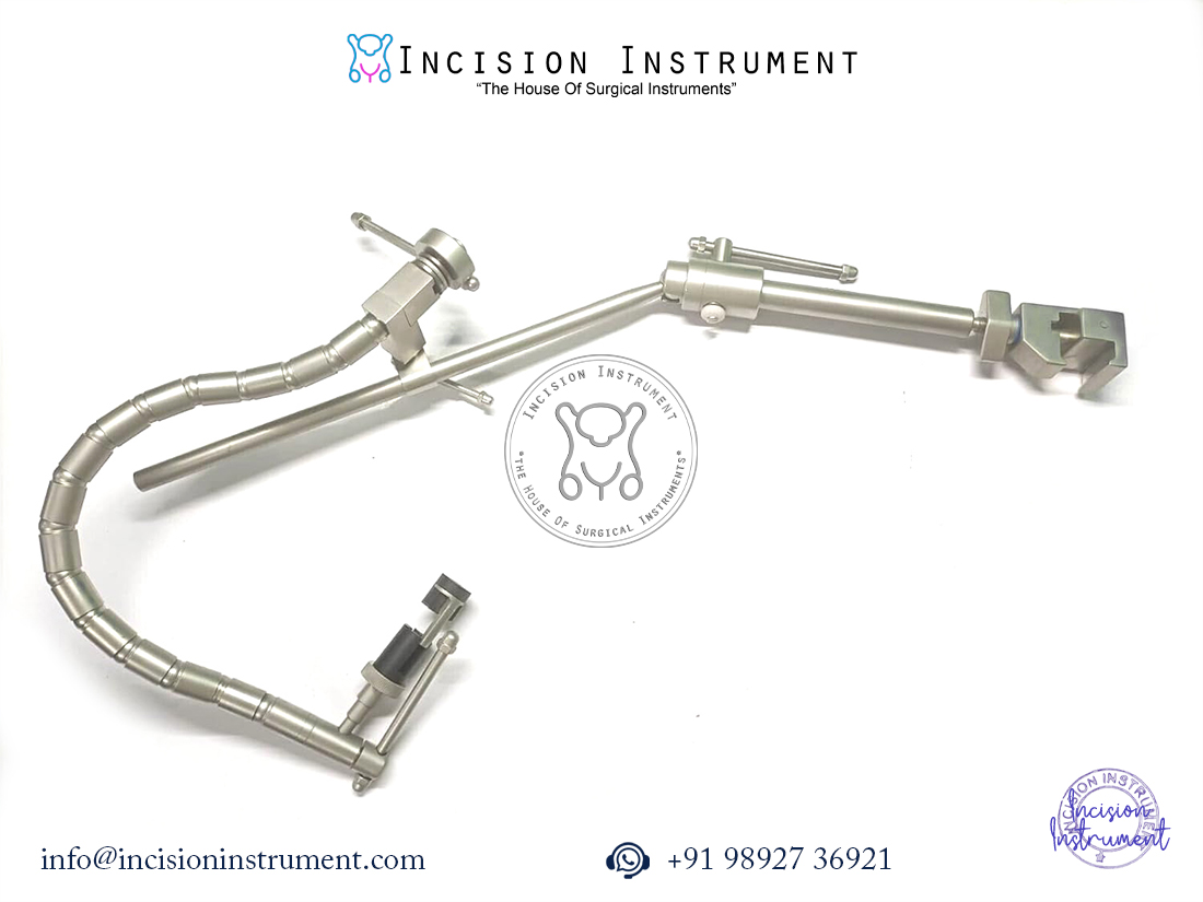 Laparoscopic Nathanson Flexible Liver Retractor SS CE Certified