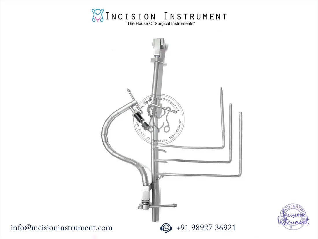 Laparoscopic Nathanson liver retractor hook reusable urology surgical instrument full set CE certified stainless steel