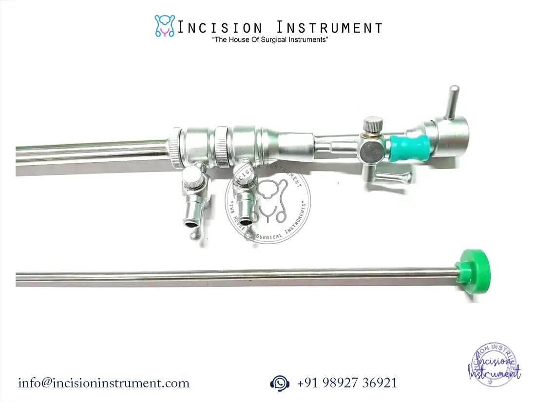 Laparoscopic operative sheath 4mm stainless steel reusable CE certified surgical instrument