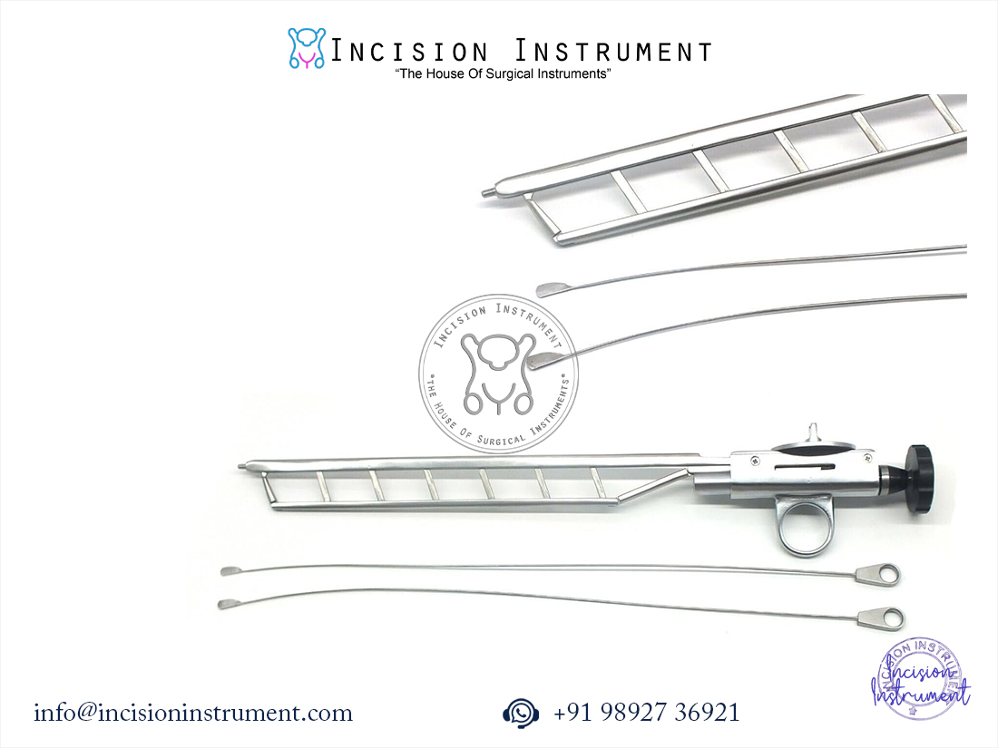 Laparoscopic Otis set knife urethrotome urology surgical instrument CE certified stainless steel