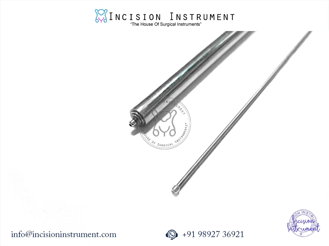 Laparoscopic PCNL dilator stainless steel reusable CE certified surgical instrument for kidney procedures