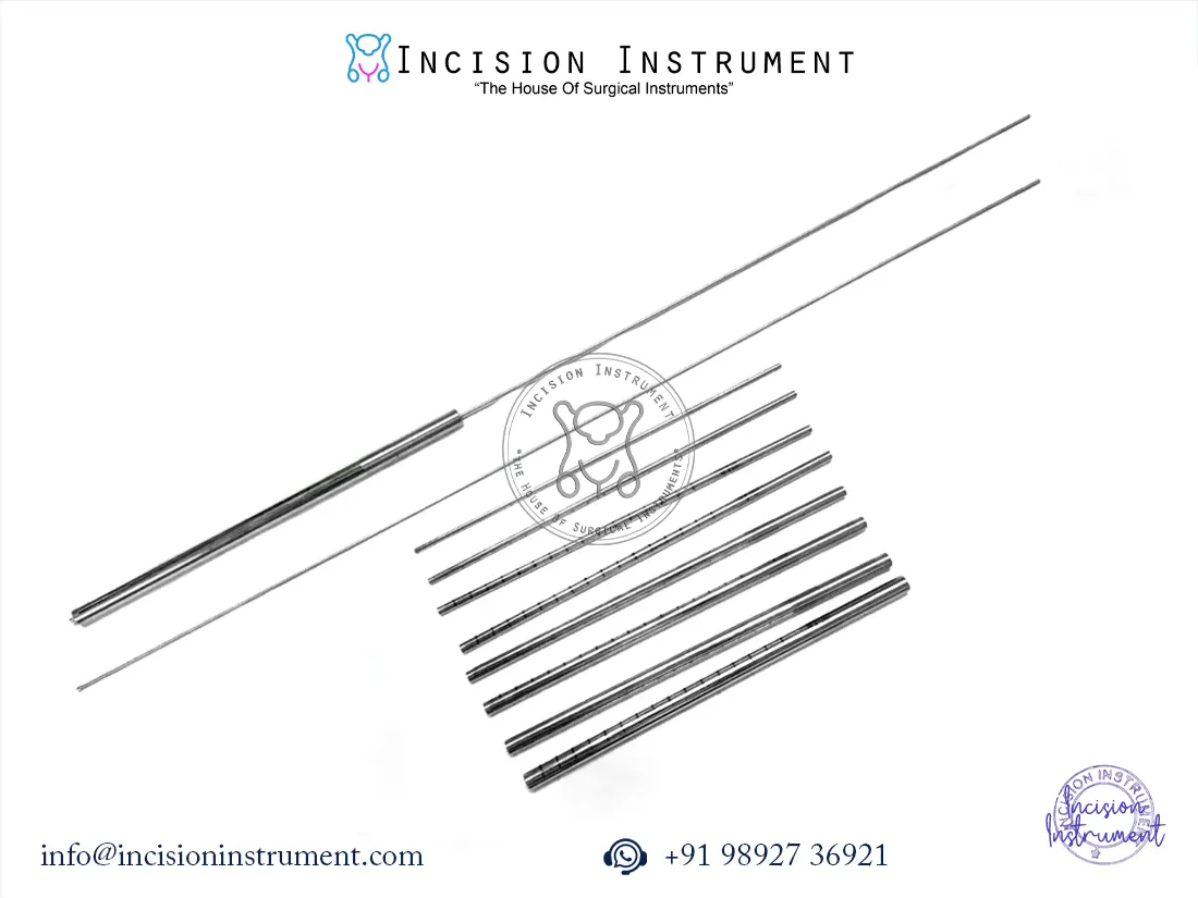 Laparoscopic PCNL dilator stainless steel reusable CE certified surgical instrument for kidney procedures