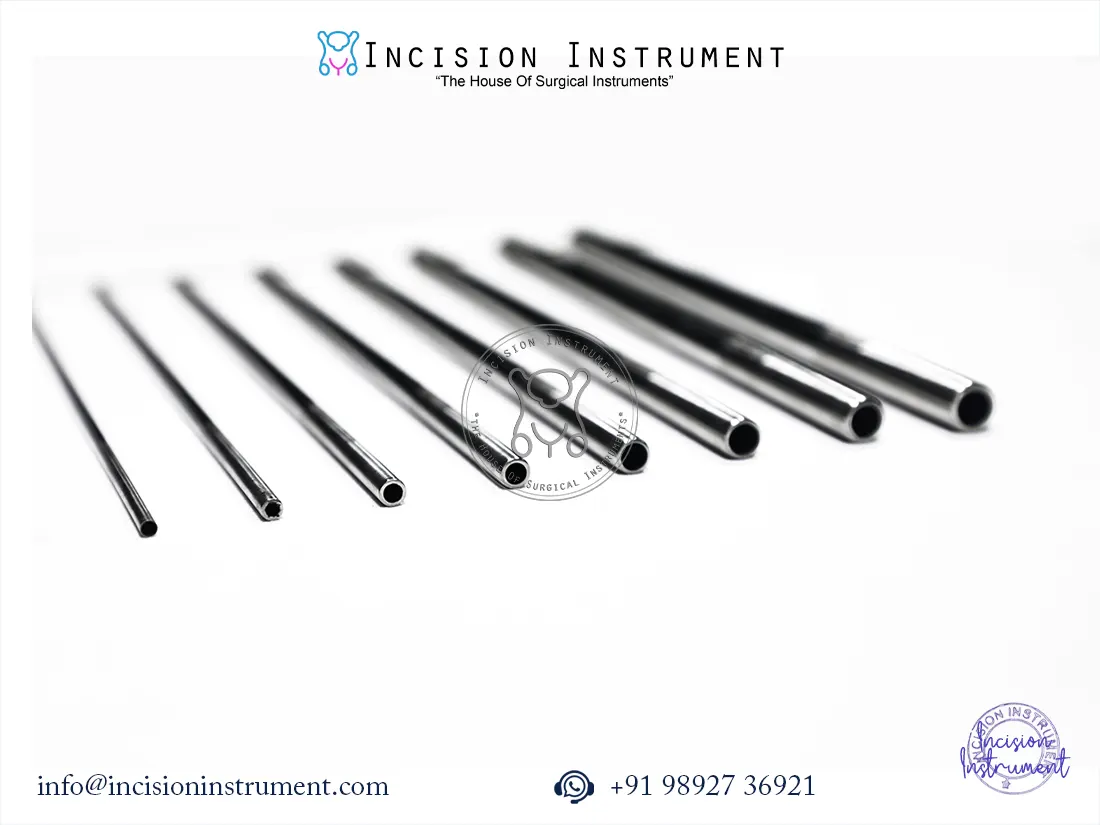 Laparoscopic PCNL dilator stainless steel reusable CE certified surgical instrument for kidney procedures