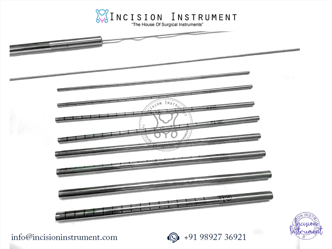 Laparoscopic PCNL dilator stainless steel reusable CE certified surgical instrument for kidney procedures