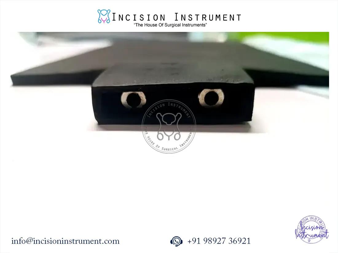 Laparoscopic patient plate identification system CE approved surgical instrument