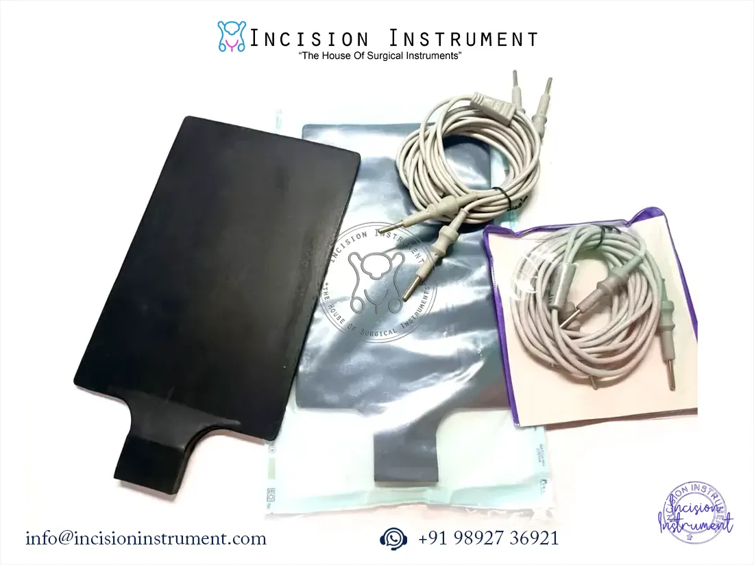 Laparoscopic patient plate identification system CE approved surgical instrument