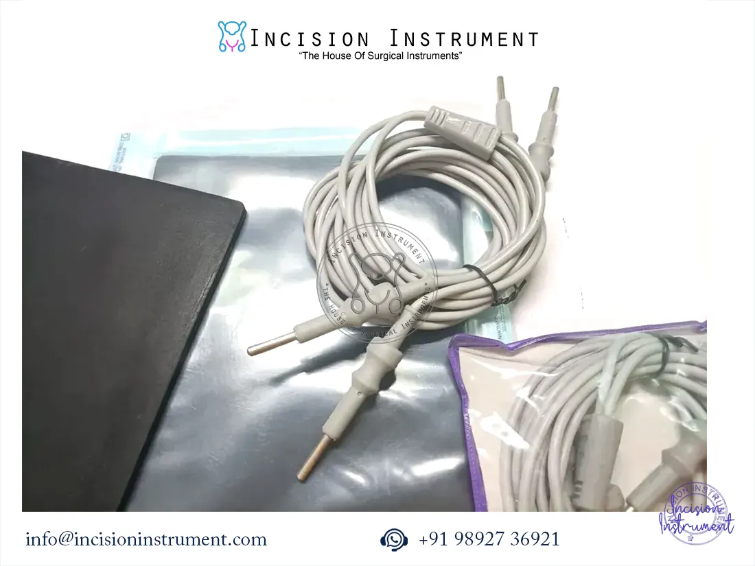 Laparoscopic patient plate identification system CE approved surgical instrument
