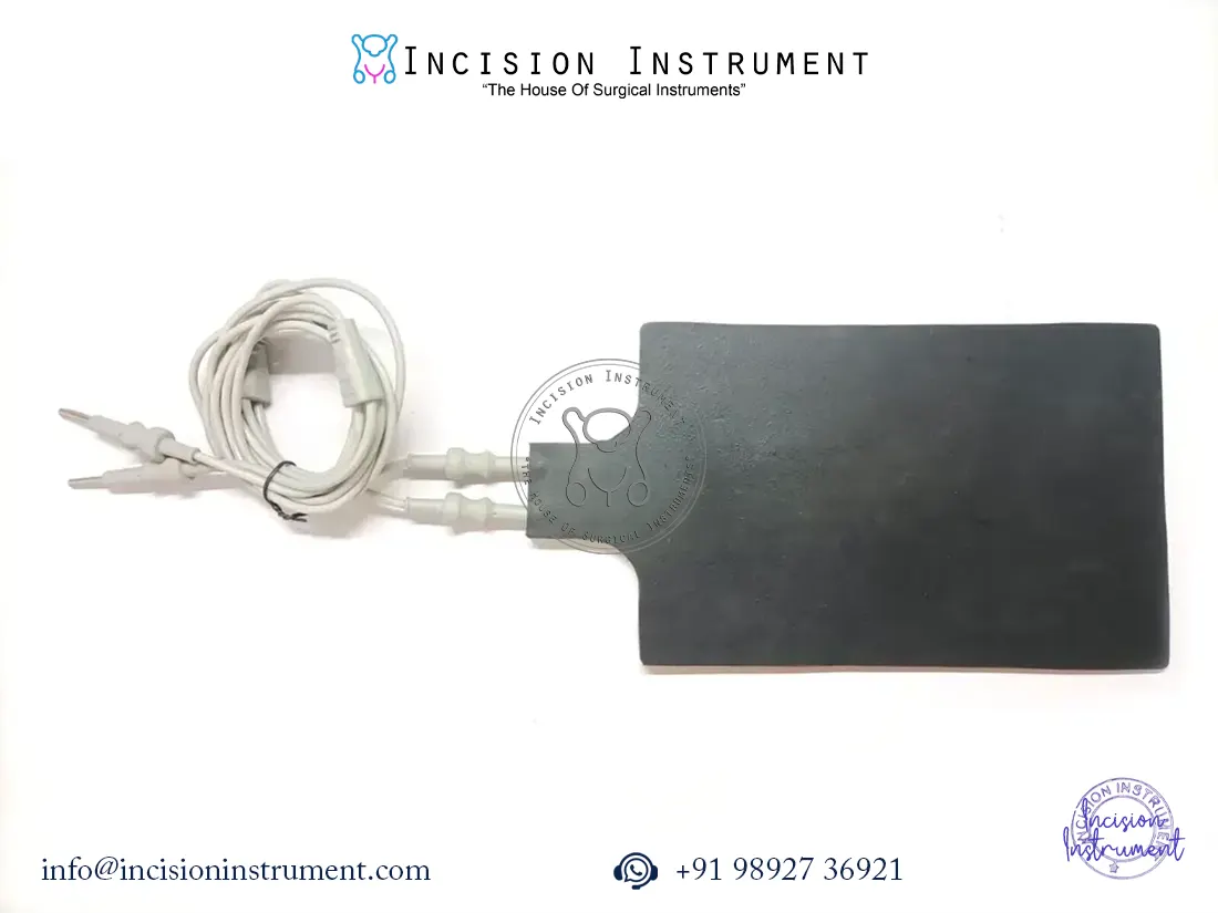 Laparoscopic patient plate identification system CE approved surgical instrument