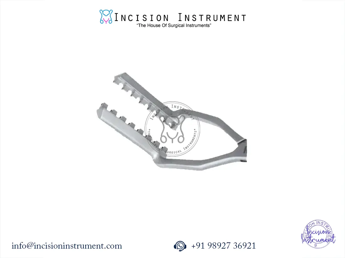 Laparoscopic purse stitching clamp forceps reusable CE certified