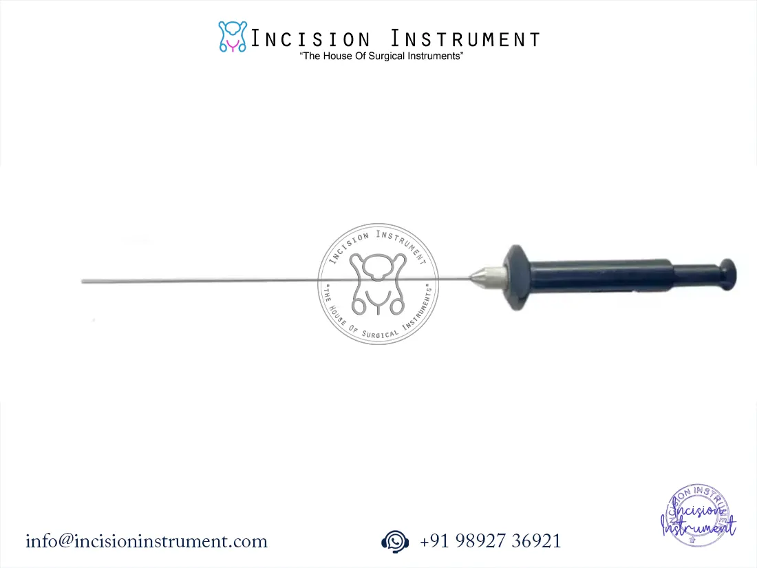 Laparoscopic push port closure 2.5mm reusable CE certified instrument