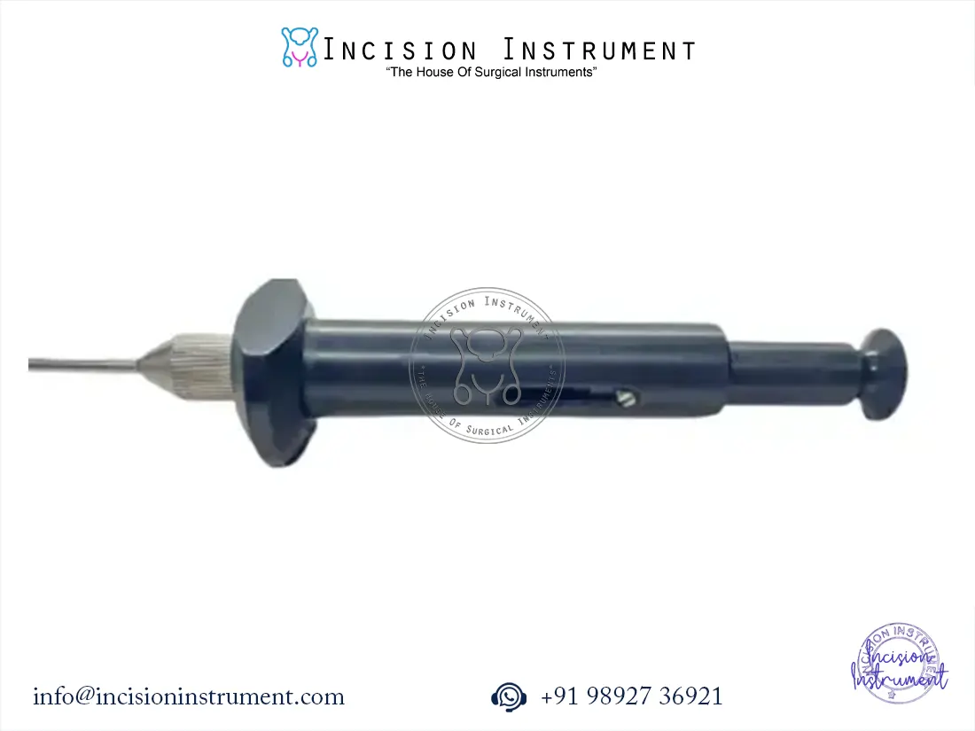 Laparoscopic push port closure 2.5mm reusable CE certified instrument