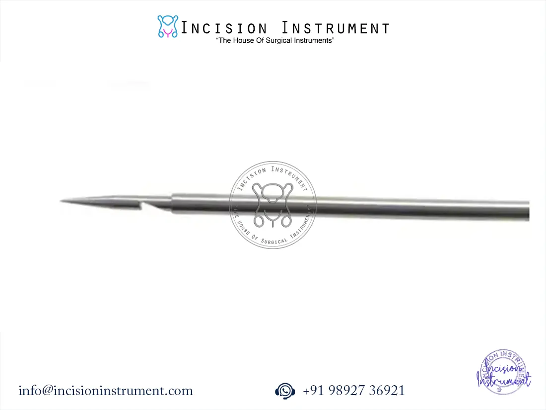 Laparoscopic push port closure 2.5mm reusable CE certified instrument