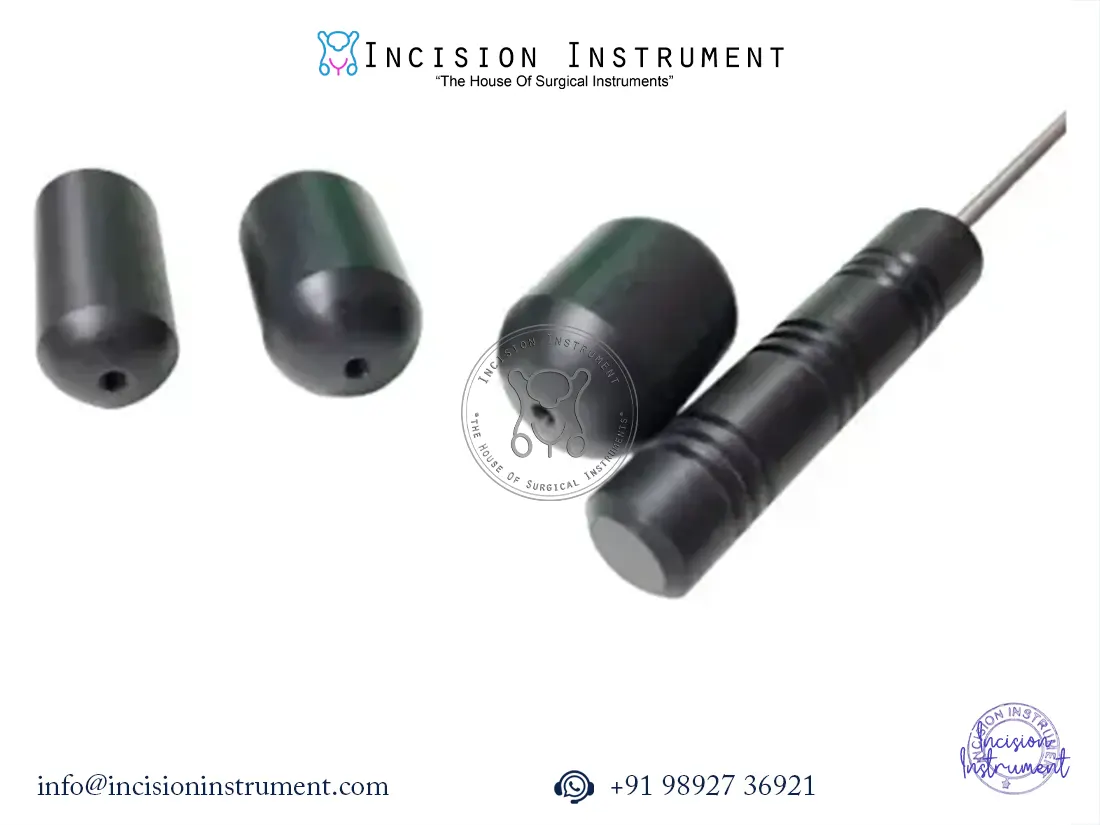 Laparoscopic S-Type Uterine Manipulator reusable surgical instrument CE certified stainless steel