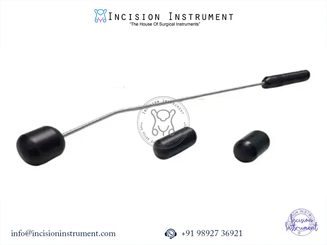 Laparoscopic S-Type Uterine Manipulator reusable surgical instrument CE certified stainless steel