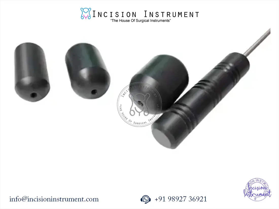 Laparoscopic S-Type Uterine Manipulator reusable surgical instrument CE certified stainless steel