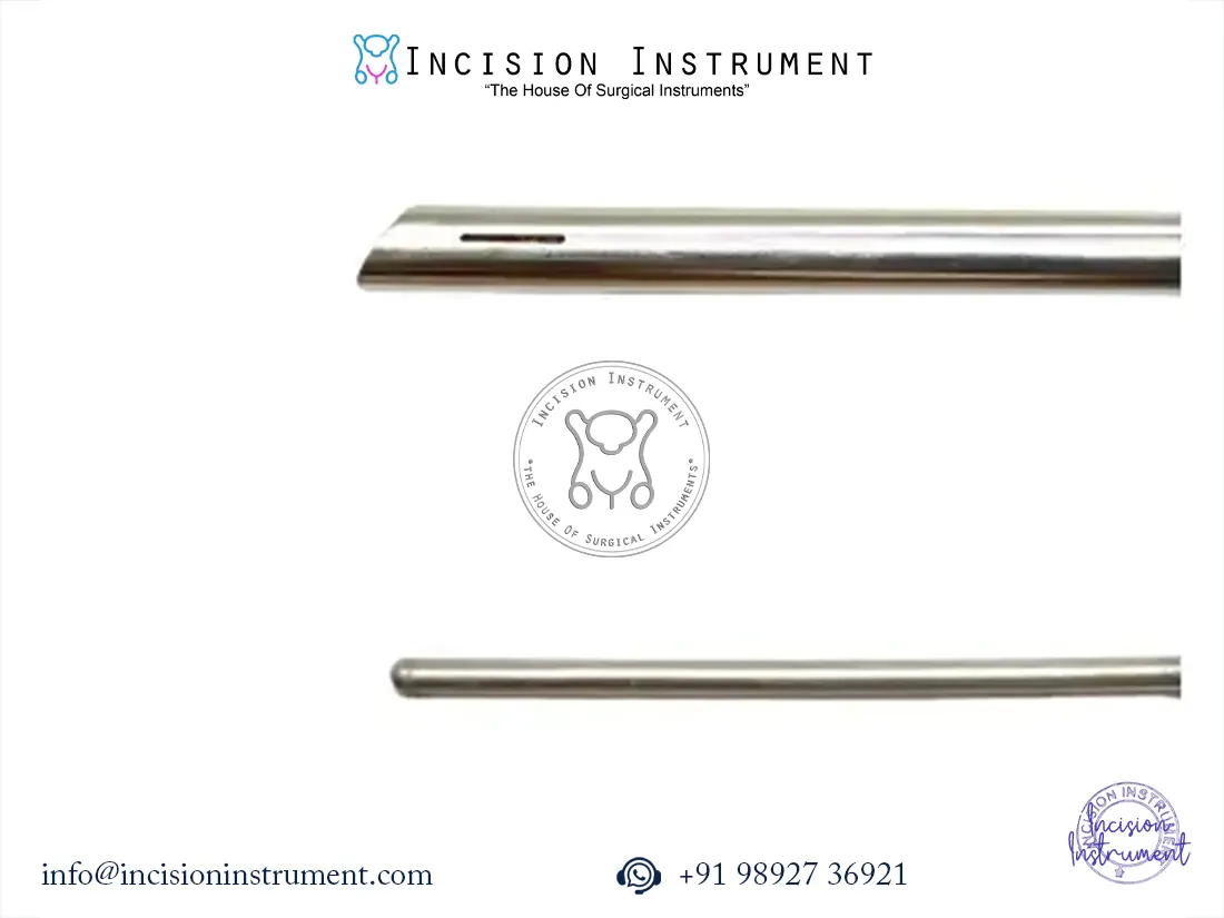 Laparoscopic stainless steel operative sheath 4 channel 4mm CE