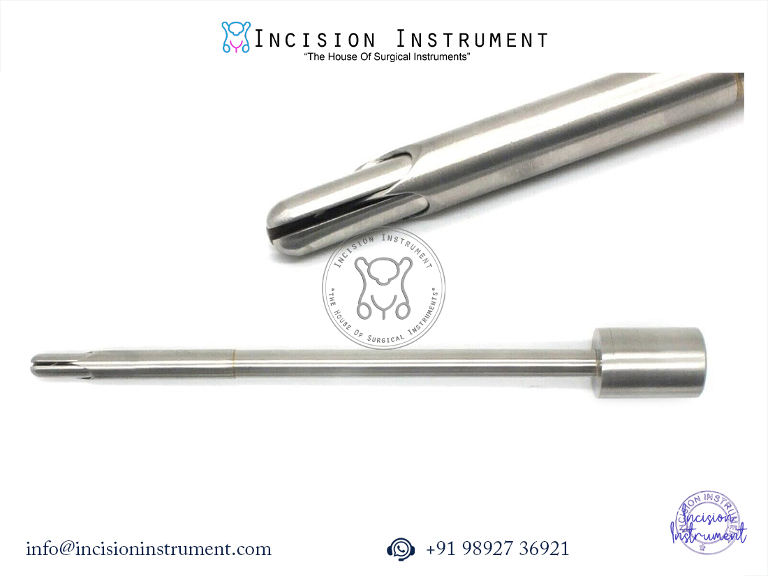 laparoscopic safety trocar 5mm and 10mm stainless steel endoscopy instrument